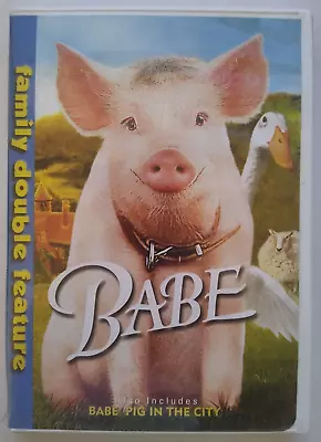 Babe/Babe: Pig In The City (DVD 2005) • $7.47