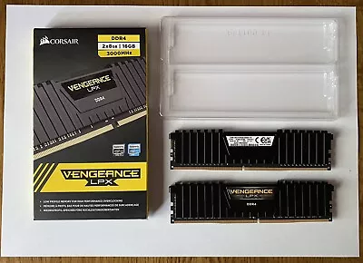 Corsair Vengeance LPX 16gb 2x8gb 3000mhz • £20