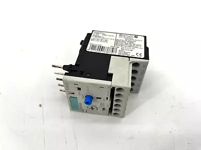 Siemens 3RB2016-1SB0 Motor Overload Relay 3-12A Range • $26.66