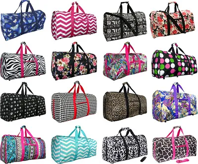 Women's Fashion Print 22  Gym Bag Dance Cheer Travel Carry-on Duffle Bag  • $27.99