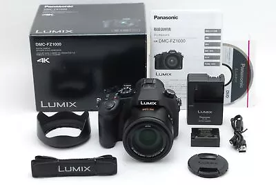 【Mint In Box】Panasonic Lumix DMC-FZ1000 Digital Camera From Japan #2505 • $801.70