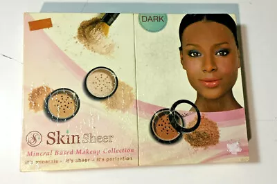 Markwins Skin Sheer Mineral Based Makeup Collection - Dark  • $26.99