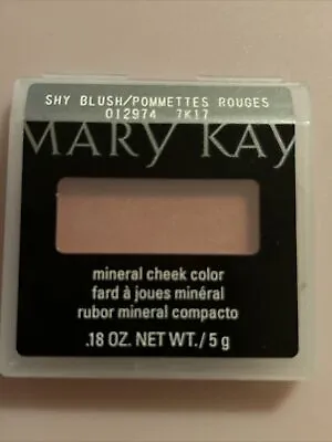 Mary Kay Mineral Cheek Color Shy Blush • $19.50