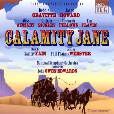 Original Studio Cast (first Co - Calamity Jane - First Complete Recording [CD] • £22.05