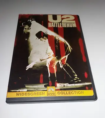 U2 Rattle And Hum DVD Joshua Tree Tour 1998 Bono • $4.99