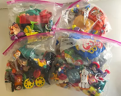 Large Lot Of Vintage Happy Meal Toys McDonalds Disney  7  Pounds • $15