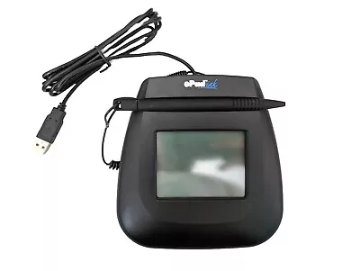 EPadLink EPad-ink VP9805 Electronic Signature Capture Pad With USB LCD Stylus • $48