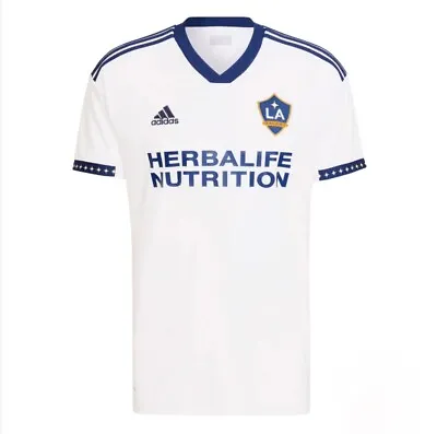 Adidas LA Galaxy 22/23 Home Jersey White Men’s Size XL New With Tags • $39.95