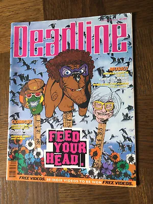 £5.50 • Buy Deadline #31 (1991) Jamie Hewlett, Shaky Kane, Philip Bond, D'Isreali, Adadzis