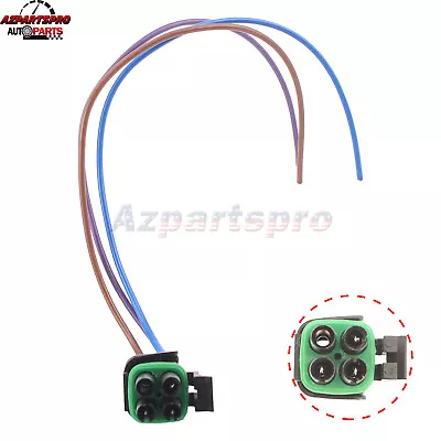 Torque Converter 700R4 Connector Pigtail Wire Harness For 1984-91 Chevy Corvette • $9.95