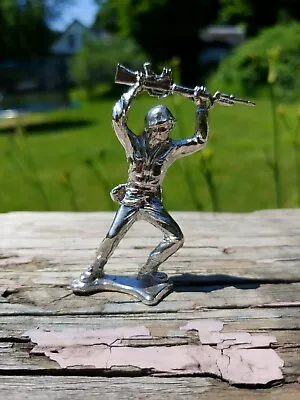 🇺🇸Hand Casted 999Silver Toy Soldier Riffle Team🇺🇸 • $100