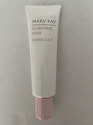 NEW! NO BOX! Mary Kay Clarifying Mask FORMULA 3 Full-Size 4 Oz. FREE SHIPPING! • $26
