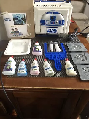R2-D2  Star Wars Creepy Crawlers Character Mold Maker Bake Oven-2008 • $35.99