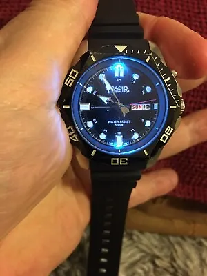 Men's Casio MTD-1080 Illuminator Military Divers Watch - 100m • £55