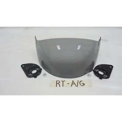 Helmet Visor Bieffe Racing Model Rt-a / G Smoke ' • $154.02