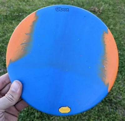 2nd Mold OBEX Vibram Disc Golf 175g M Rubber OOP Medium Blue And Orange • $65