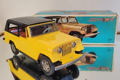 Daiya '67/68 Jeepster Fully Functioning Battery Powered MINT BOXED! • $280.14