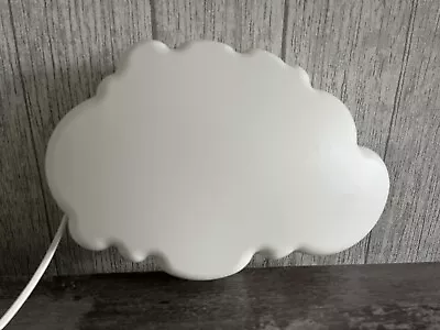 Ikea Dromsyn White Cloud Light For Your Kids Room Or Nursery ￼ • £12