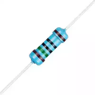 150R Ohm 0.50W 1% Metal Film Resistor - Pack Of 100 • $12.95