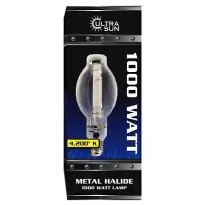Ultra Sun 1000W Metal Halide Bulb (7500K) • $60