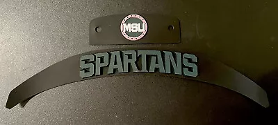 Michigan State 3D Speed Bumper Set For A Full Size Football Helmet • $16