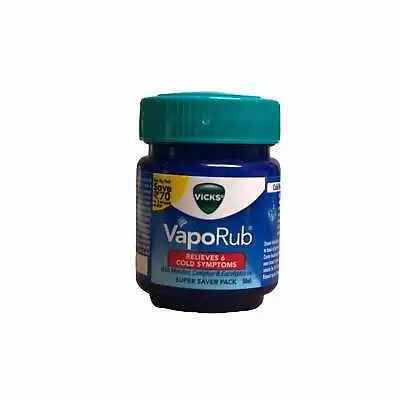 Vicks VapoRub Relieves 6 Cold Symptoms 50ml (1.69 Oz) • $8.99