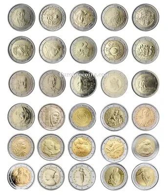 #rm# 2 Euro Commemorative San Marino (2004-2023) - All Pieces - Please Choose • $126.17
