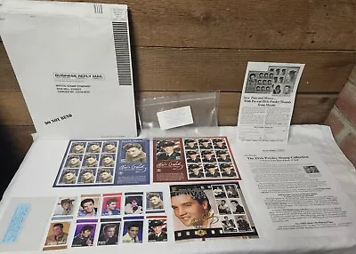 ELVIS PRESLEY 25th Anniversary Edition Stamp Collection • $0.99