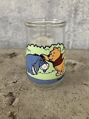 Vintage 1997 Welch's Jelly Jar Pooh’s Grand Adventure 4” • $12.65