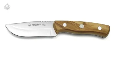 $109.95 • Buy PUMA IP Valencia Olive Hunting Knife 820064 Handmade