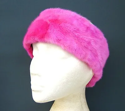 Selected Real Mink Fur Woman Headband Earwarmer Scarf Colar • $90