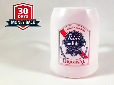 Pabst Blue Ribbon Original Mini Mug Shot Glass • $15