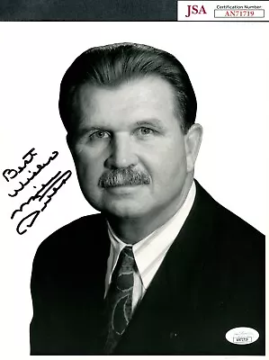 JSA Mike Ditka Autographed Signed 8x10 Photo College & NFL HOFer TRB 1545 • $33.98