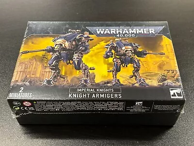 Imperial Knights - Knight Armigers - NEW • £47