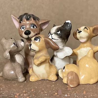 Hagen Renaker Dogs Lot Of 6 Cute Little Hounds • $28