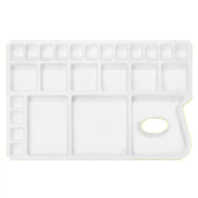 £6.99 • Buy 25 Well Paint Palette XL Mixing Pallet Mixing Palette Artists Acrylic Oil Paints