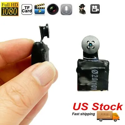 Mini 1080P HD Button Built-in Battery DIY Micro Smallest DV Camera Tiny Recorder • $25