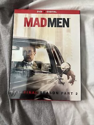 Mad Men: Season Seven Part 2 (DVD 2015) • $13