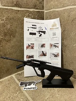 Goat Guns Miniature 1:3 Scale DIE-CAST Toy Replica Mini Bullpup Machine Gun • $34.99