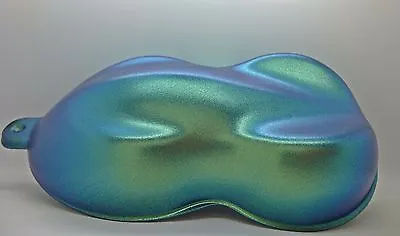 25g Green-Gold-Blue Chameleon Color Changing Pigment Pearl Nail Pearl Gallon PPG • $22.99