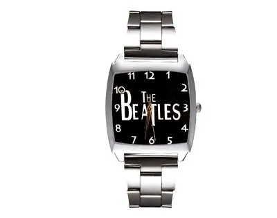 New The Beatles Group Band Singers Mens  Watch Steel • $31.49