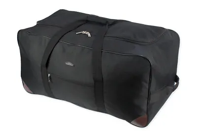 £23.95 • Buy Extra Large Lightweight Foldable Wheeled Holdall Luggage Cargo Travel Duffle Bag