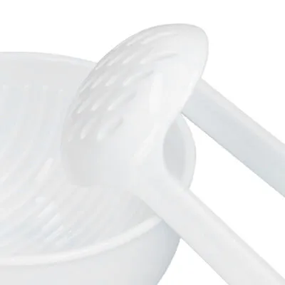 Baby Food Mash Bowl Food Masher Bowl Long Bowl Handle For Vegetable Puree For • £10.86