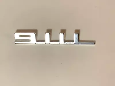 NOS 1968 Porsche 911L Chrome Glovebox Emblem  Part # 90155931620 Factory • $148.50