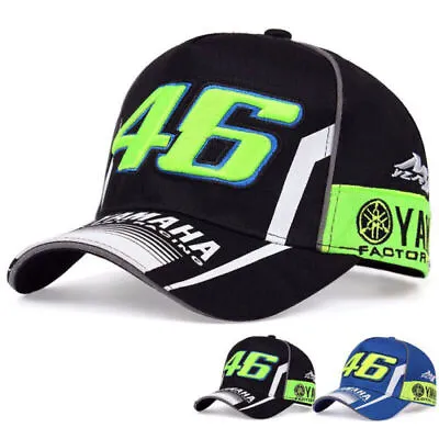 Motorcycle Racing Embroidery Baseball Cap Motorsport Sport Outdoor Adjustabl Hat • $11.99