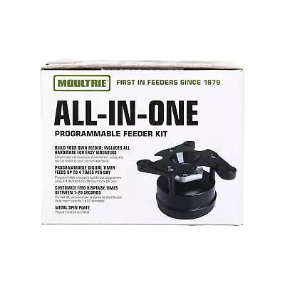 Moultrie All-in-One Timer Battery-Powered Broadcast Feeder Kit • $35.53