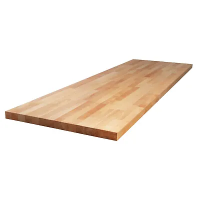 Beech Worktop - Solid Wood Worktop Kitchen Breakfast Bars Real Solid Timber • £22.95