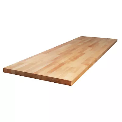 Beech Worktop - Solid Wood Worktop Kitchen Breakfast Bars Real Solid Timber • £22.95