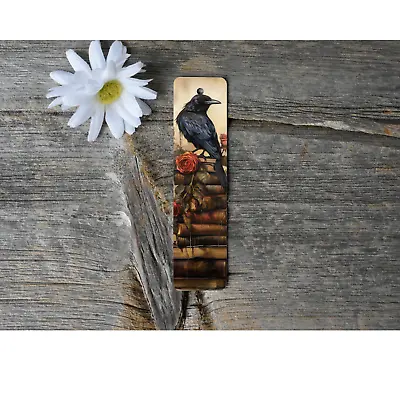 Bird On Books Aluminium Bookmark Tassel Bookmark Page Saver • £2.99