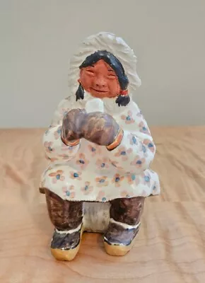 C. Alan Johnson Inuit Figurine Unnamed © 1959 • $102.50